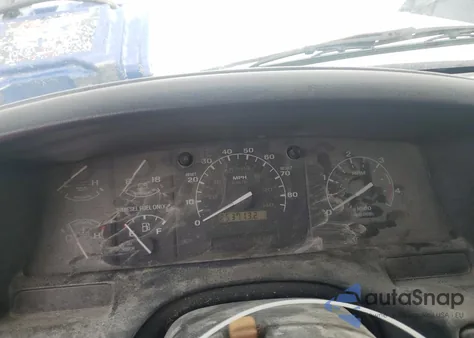 1997 Ford F350 from USA, damaged, VIN 1FDKF37F5VEB36634